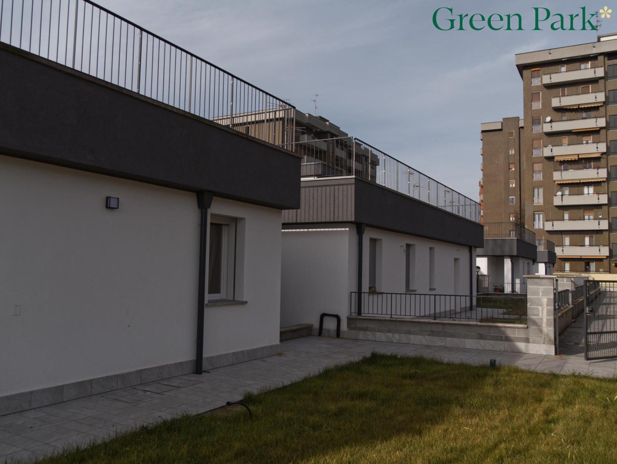 Green Park San Donato Milanese Dış mekan fotoğraf